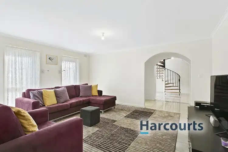 Second view of Homely house listing, 4 Heatherlea Crescent, Keilor East VIC 3033