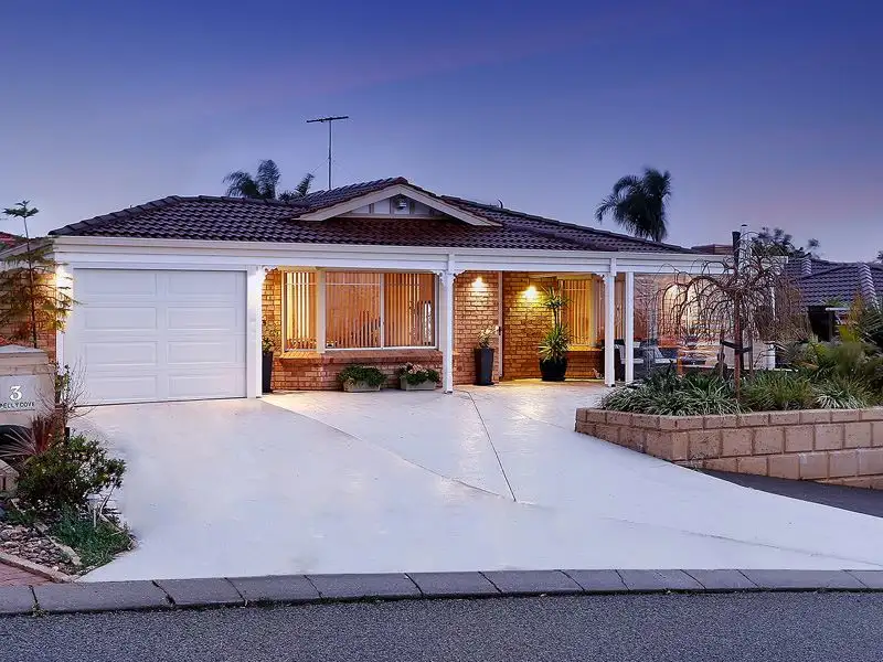 Main view of Homely house listing, 3 Pelly Cove, Joondalup WA 6027