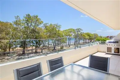 Main view of Homely unit listing, 4/185 Welsby Pde, Bongaree QLD 4507