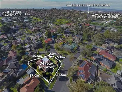 Main view of Homely house listing, 1 Enrica Place, Wheelers Hill VIC 3150