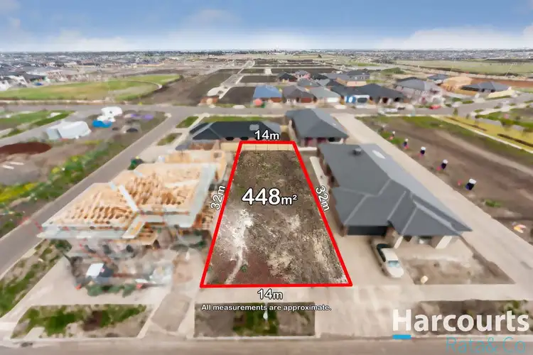 Main view of Homely land listing, 39 Werribee Crescent, Wollert VIC 3750
