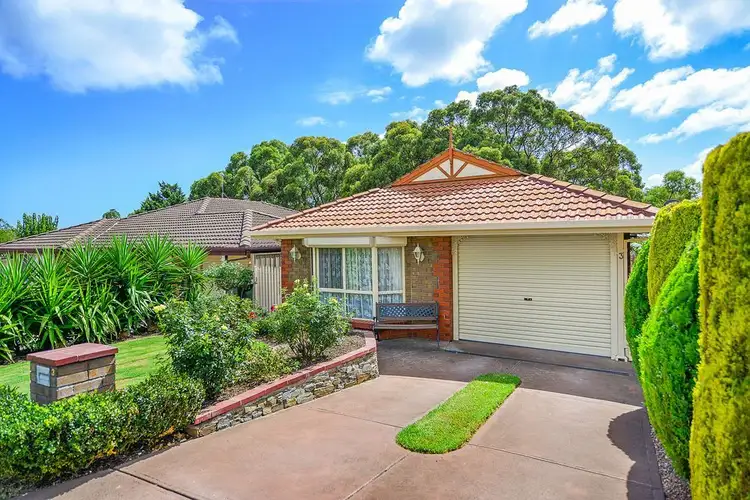 3 Zoran Court, Woodcroft SA 5162