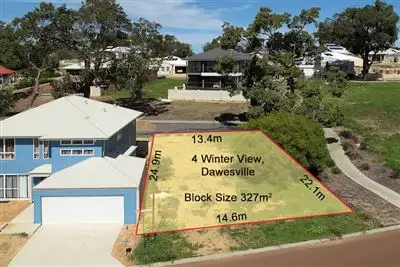 Main view of Homely land listing, 4 Winter View, Dawesville WA 6211