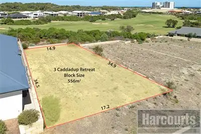 Main view of Homely land listing, 3 Caddadup Retreat, Dawesville WA 6211