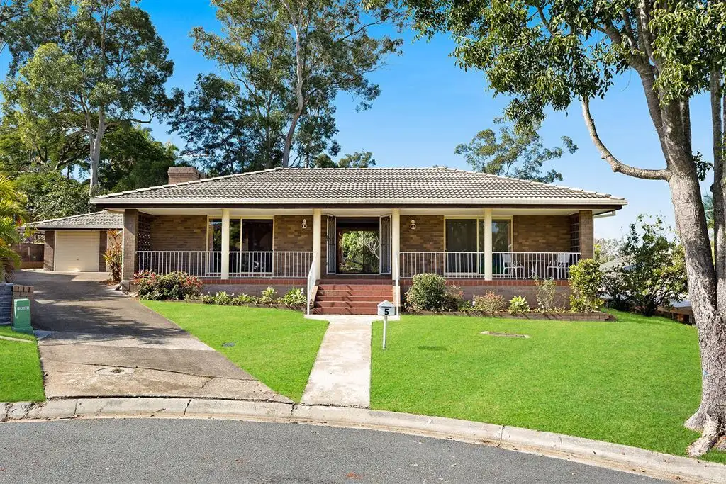 Main view of Homely house listing, 5 Shasta Close, Westlake QLD 4074