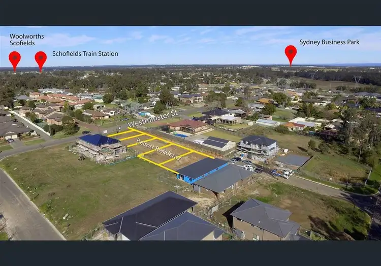 Fourth view of Homely house listing, Lot 5 or 2/21 Westminster Street, Schofields NSW 2762