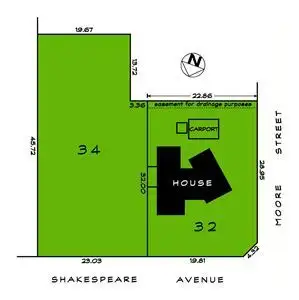 Main view of Homely land listing, 32/34 Shakespeare Avenue, Tranmere SA 5073