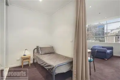 Second view of Homely apartment listing, 702/339 Swanston Street, Melbourne (CBD) VIC