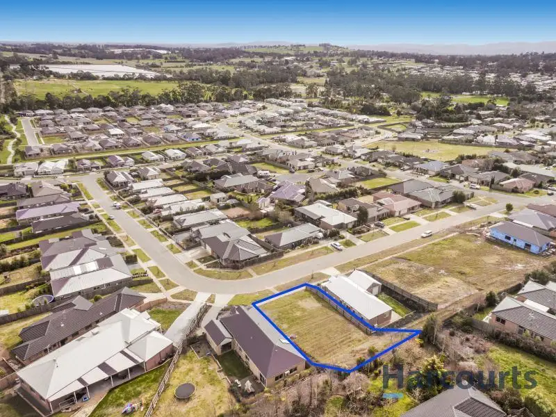 Main view of Homely land listing, 15 Shae Crescent, Drouin VIC 3818