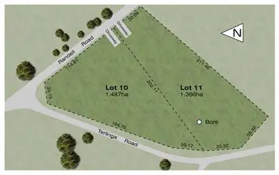 Main view of Homely land listing, Lots 10&11 Randell Road, Tungkillo SA 5236