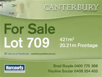 Lot 709 Hamlet Road, Drouin VIC 3818