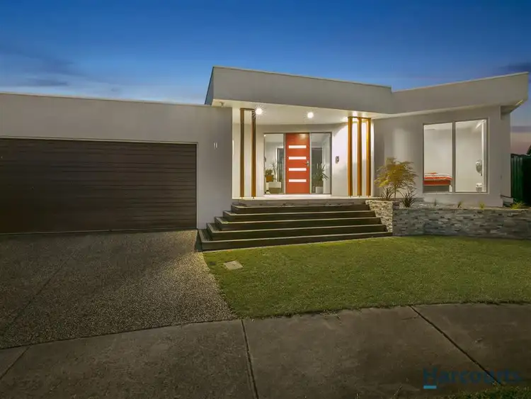 Second view of Homely house listing, 11 Lewisham Court, Warragul VIC 3820