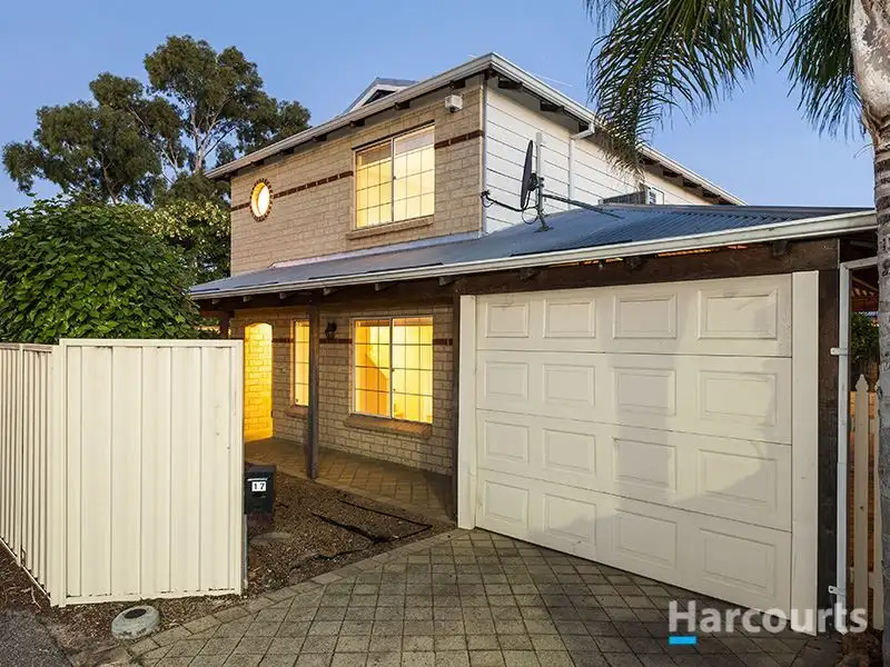 Main view of Homely townhouse listing, 17 Nova Lane, North Perth WA 6006