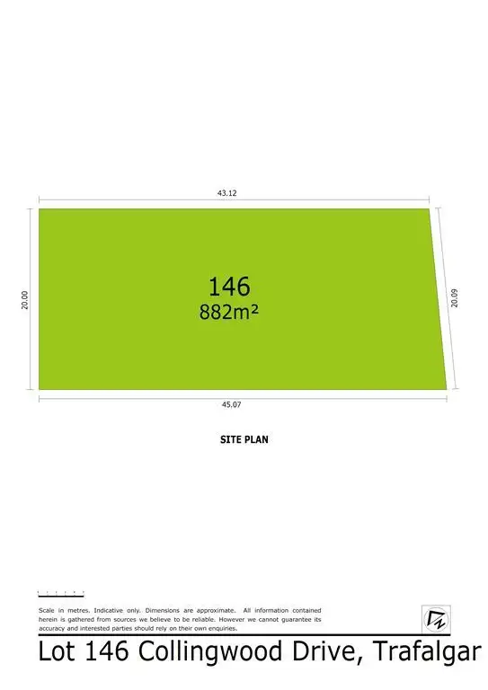 Lot 146 Collingwood Drive, Trafalgar VIC 3824