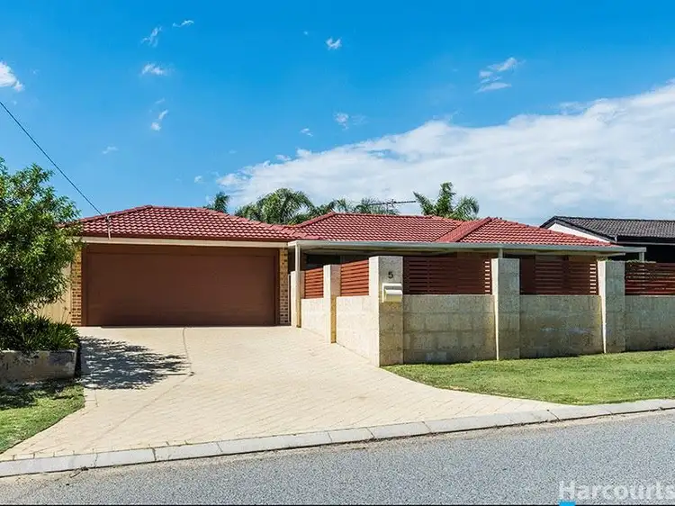 Fifth view of Homely house listing, 5 Sapling Way, Hocking WA 6065