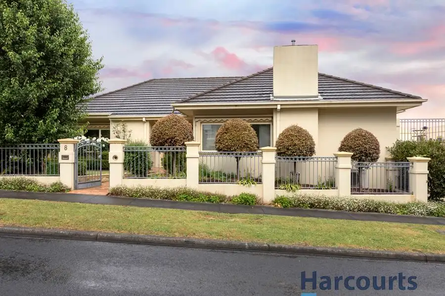 Main view of Homely house listing, 8 Connor Street, Warragul VIC 3820