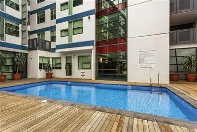 Fifth view of Homely apartment listing, 228/800 Swanston Street, Melbourne VIC 3000