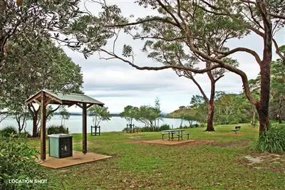 Second view of Homely land listing, 11 Warrego Drive, Sanctuary Point NSW 2540