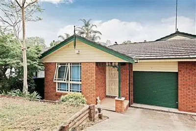 Main view of Homely semi-detached listing, 44A Campbellfield Avenue, Bradbury NSW 2560