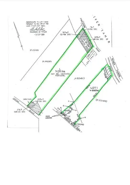 Second view of Homely land listing, 1302-1310 Greens Beach Road, Kelso TAS 7270
