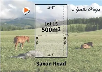 Main view of Homely land listing, Lot 15 Aperloo Ridge, Drouin VIC 3818