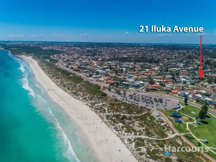 Second view of Homely land listing, 21 Iluka Avenue, Mullaloo WA 6027