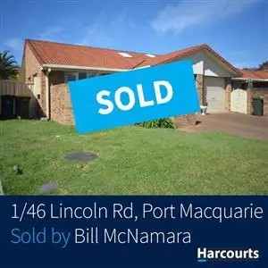 Main view of Homely villa listing, 1/46 Lincoln Road, Port Macquarie NSW 2444