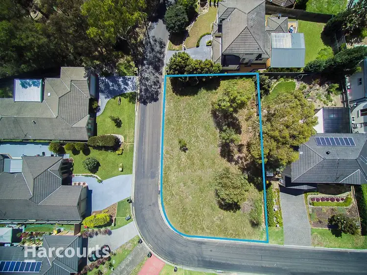 Second view of Homely land listing, 8 Hyatt Close, Rouse Hill NSW 2155
