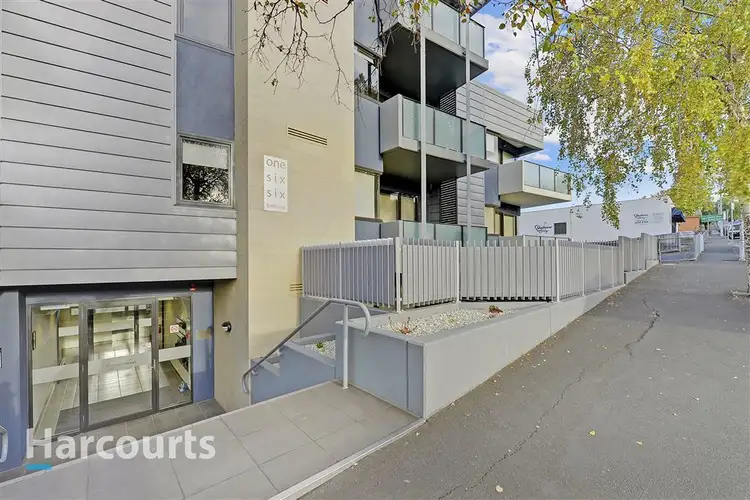 Second view of Homely unit listing, 23/166 Bathurst Street, Hobart TAS 7000