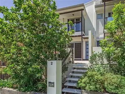 Main view of Homely townhouse listing, 2/11A Rennie Street, Indooroopilly QLD 4068
