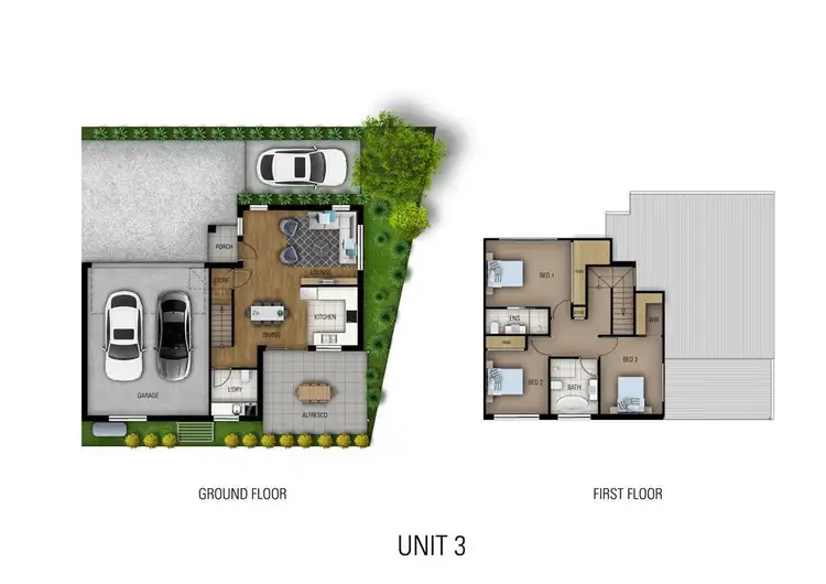 Third view of Homely townhouse listing, 3/14 Karoo Street, Albion Park Rail NSW 2527