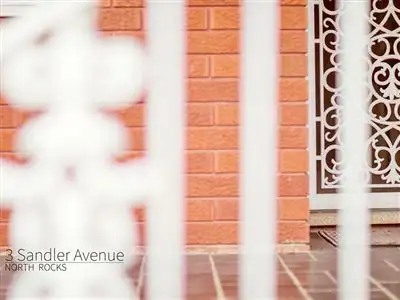 3 Sandler Avenue, North Rocks NSW 2151
