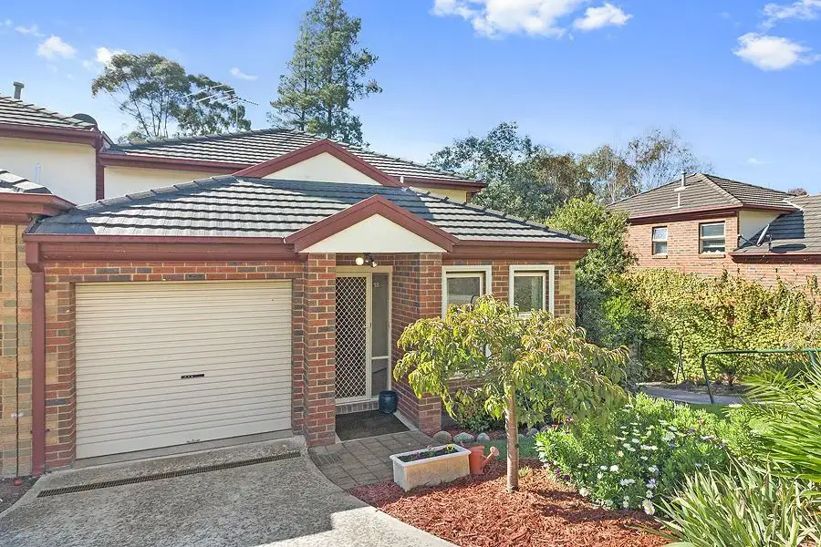 Main view of Homely unit listing, 18/19-27 Moore Road, Vermont VIC 3133