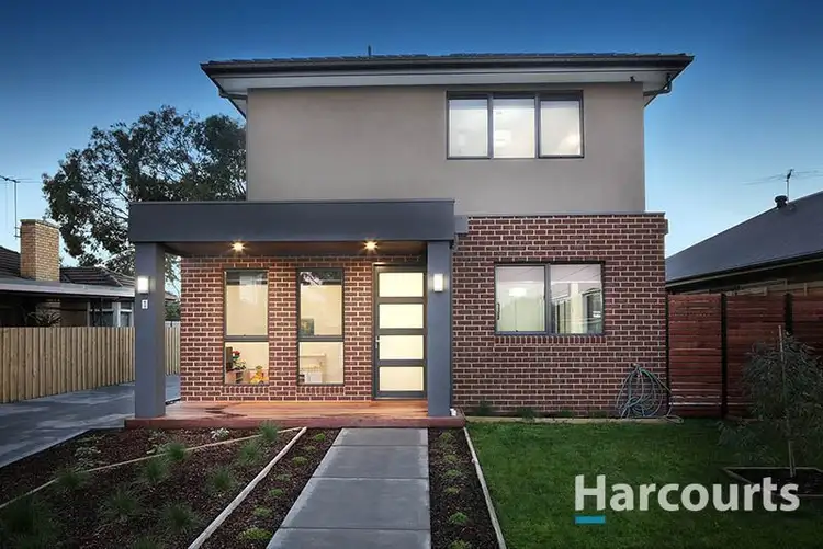 Main view of Homely townhouse listing, 1/19 Plane Street, Thomastown VIC 3074