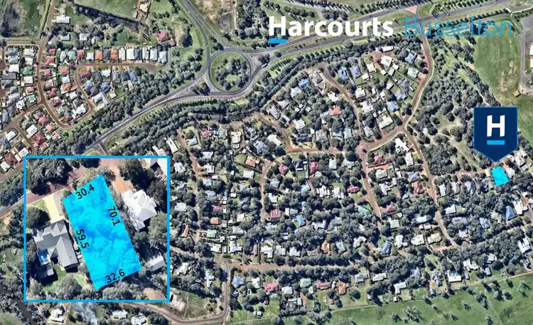 Second view of Homely land listing, 18 Lupin Green, Bovell WA 6280