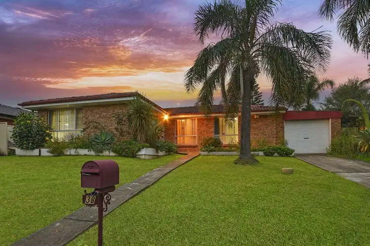 Main view of Homely house listing, 38 Kincumber Street, Bonnyrigg NSW 2177