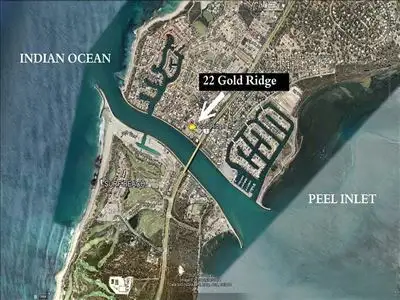 Fifth view of Homely land listing, 22 Gold Ridge, Wannanup WA 6210