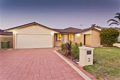 Third view of Homely house listing, 3 Lamb Place, Munster WA 6166