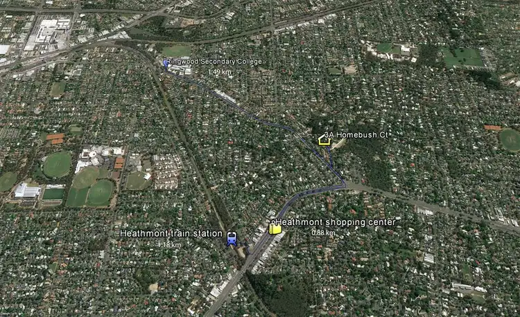Second view of Homely house listing, 3a Homebush Court, Ringwood East VIC 3135