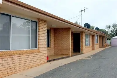 Second view of Homely block of units listing, 21 Lamrock Street, Cobar NSW 2835