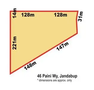 Main view of Homely land listing, 46 Paini Way, Jandabup WA 6077