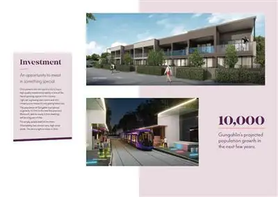 Fourth view of Homely townhouse listing, 16/60 Bernard Heinze Avenue, Moncrieff ACT 2914