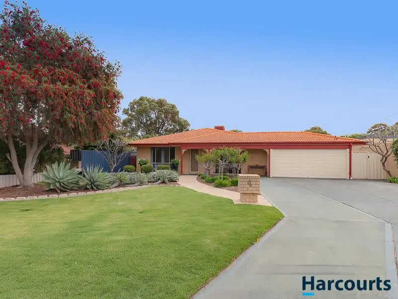 Main view of Homely house listing, 4 Dimitrios Court, Hocking WA 6065