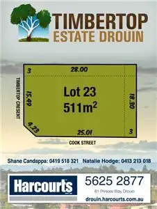 Lot 23 Cook Street, Drouin VIC 3818
