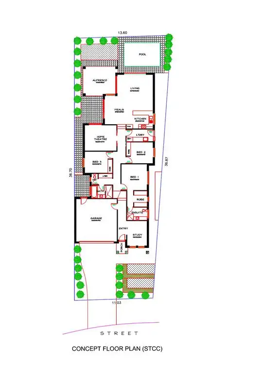 Second view of Homely land listing, 1a Caroline Street, Flagstaff Hill SA 5159