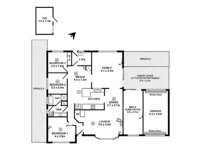 Second view of Homely house listing, 12 Karoola Court, Hallett Cove SA
