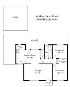 Fifth view of Homely house listing, 11 Murchison street, Mansfield Park SA 5012