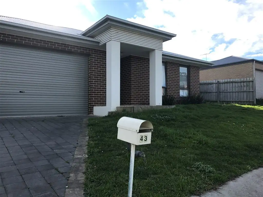 Main view of Homely house listing, 43 Springwater Drive, Drouin VIC 3818