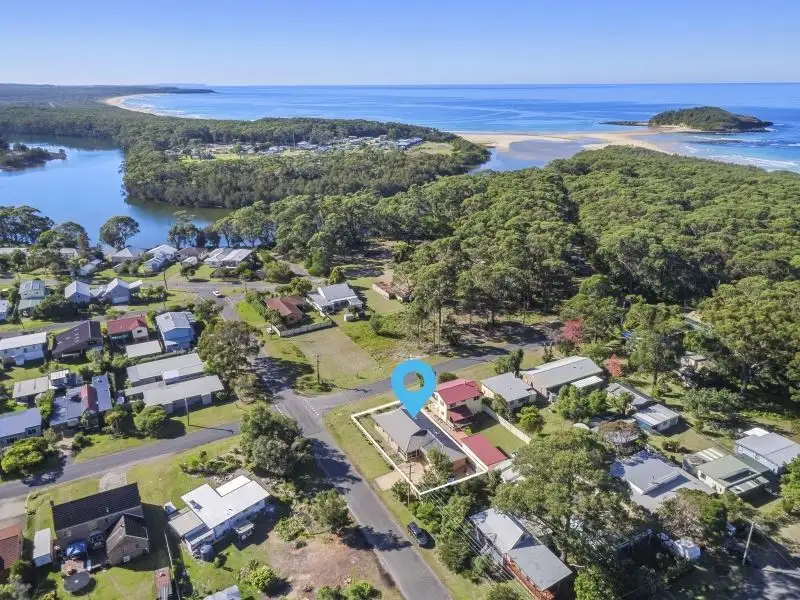 Main view of Homely house listing, 21 Beach Street, Lake Tabourie NSW 2539