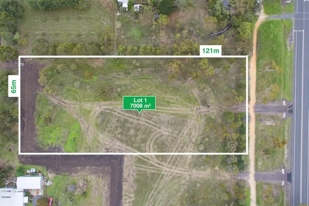 Main view of Homely land listing, Lot 1, 57 Russell Street, Lethbridge VIC 3332